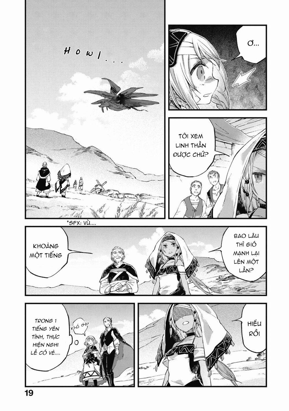 Alpi – Người Đưa Tiễn Linh Hồn 6 trang 19