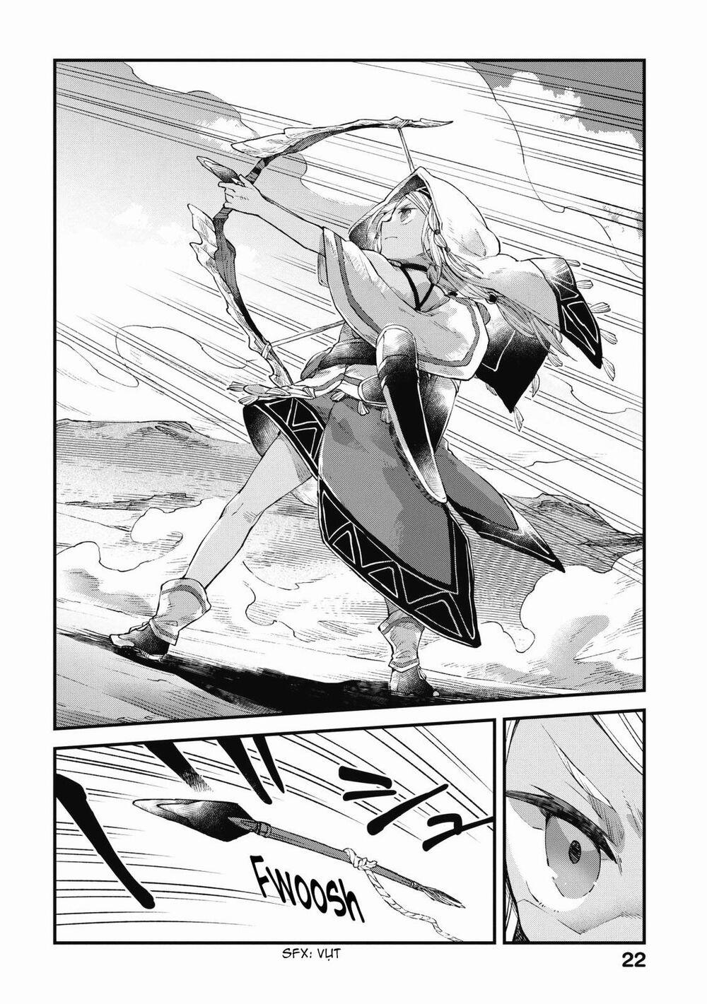 Alpi – Người Đưa Tiễn Linh Hồn 6 trang 22