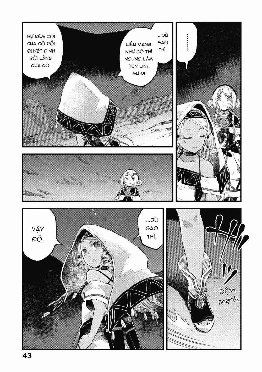 Alpi – Người Đưa Tiễn Linh Hồn 7 trang 13