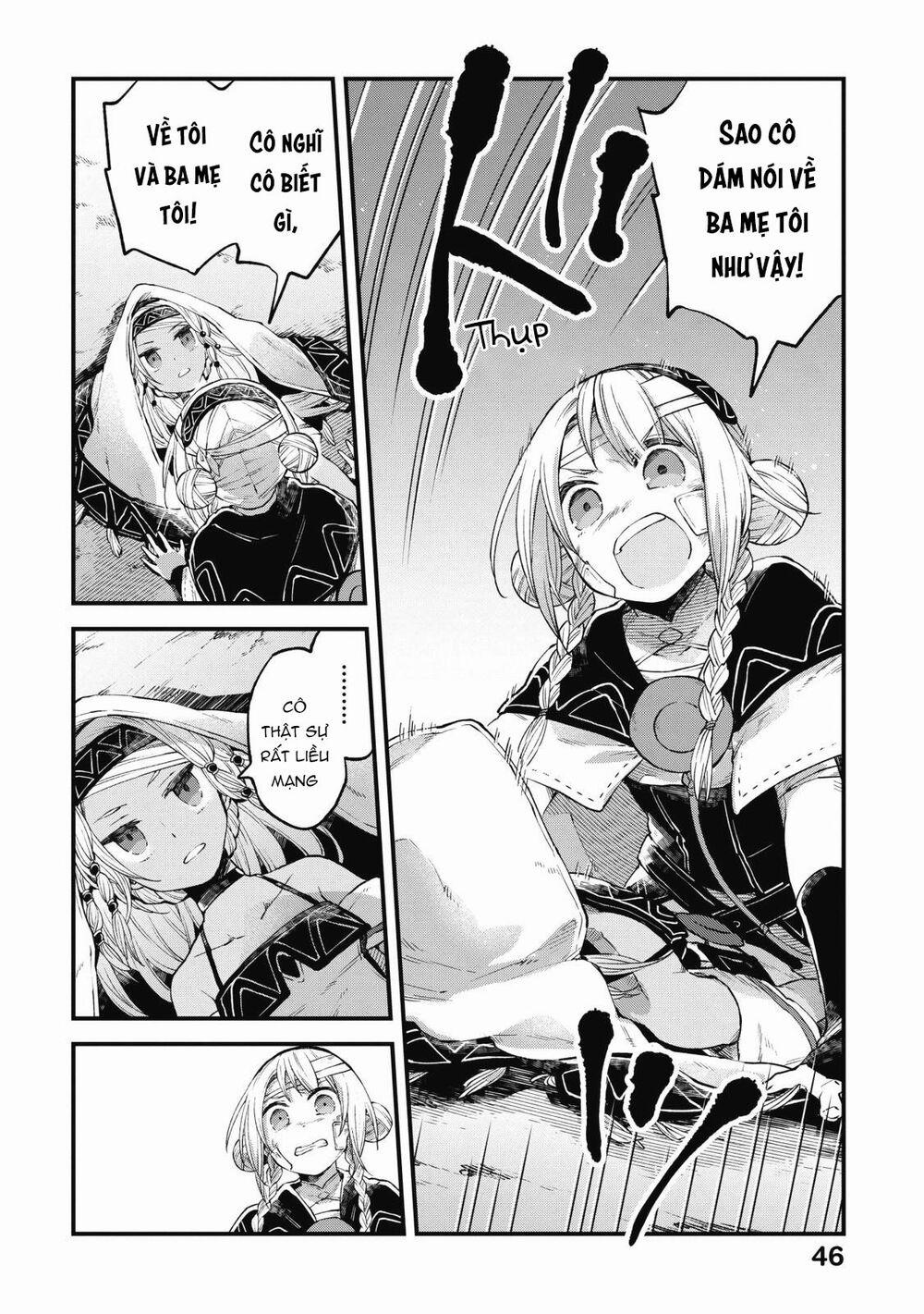 Alpi – Người Đưa Tiễn Linh Hồn 7 trang 16