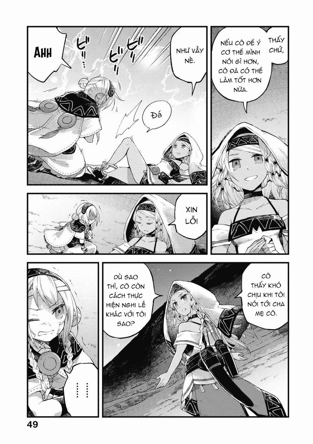 Alpi – Người Đưa Tiễn Linh Hồn 7 trang 19