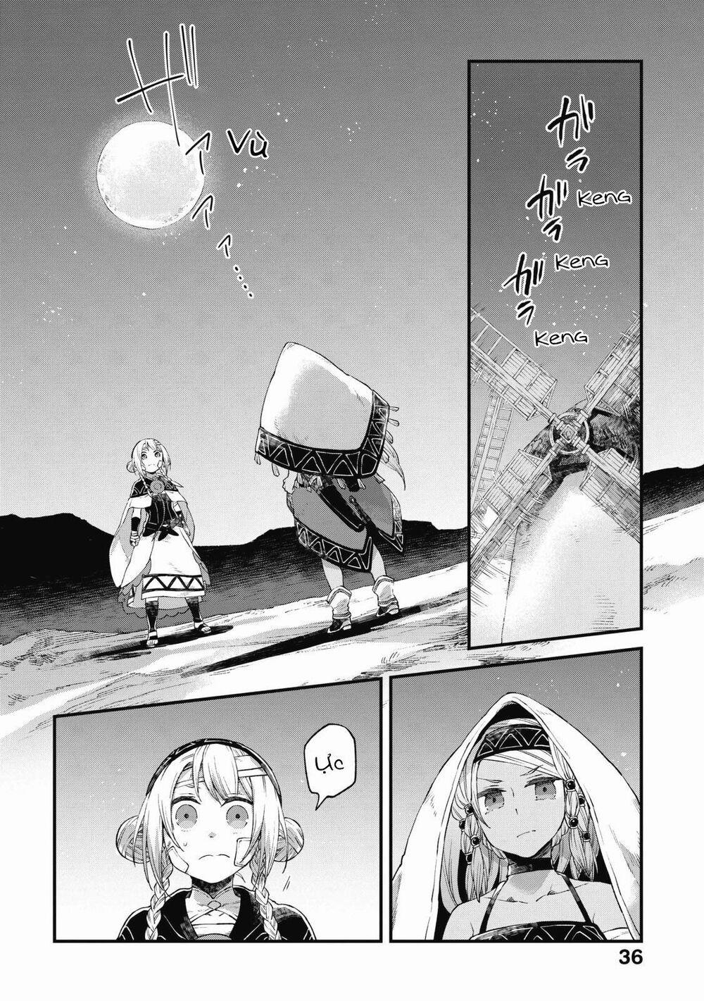 Alpi – Người Đưa Tiễn Linh Hồn 7 trang 6