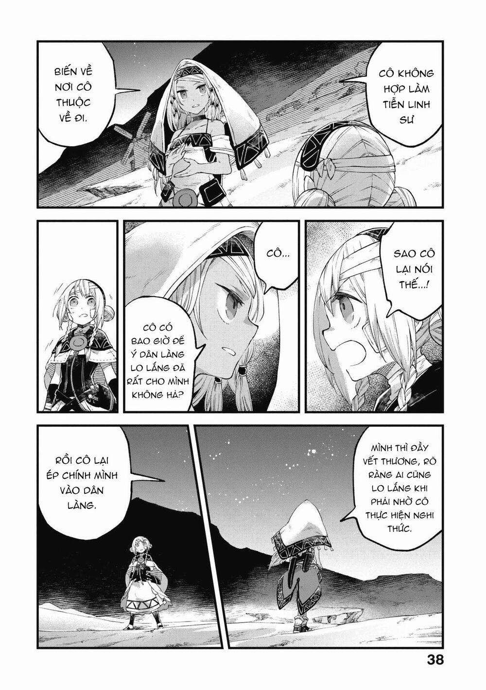 Alpi – Người Đưa Tiễn Linh Hồn 7 trang 8