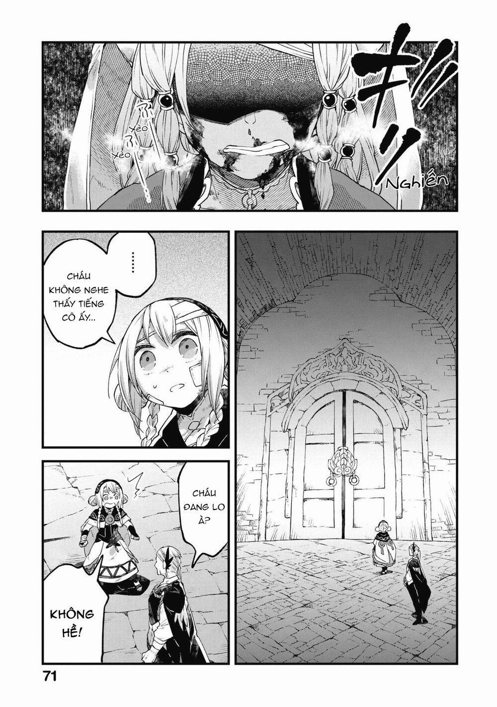 Alpi – Người Đưa Tiễn Linh Hồn 8 trang 13