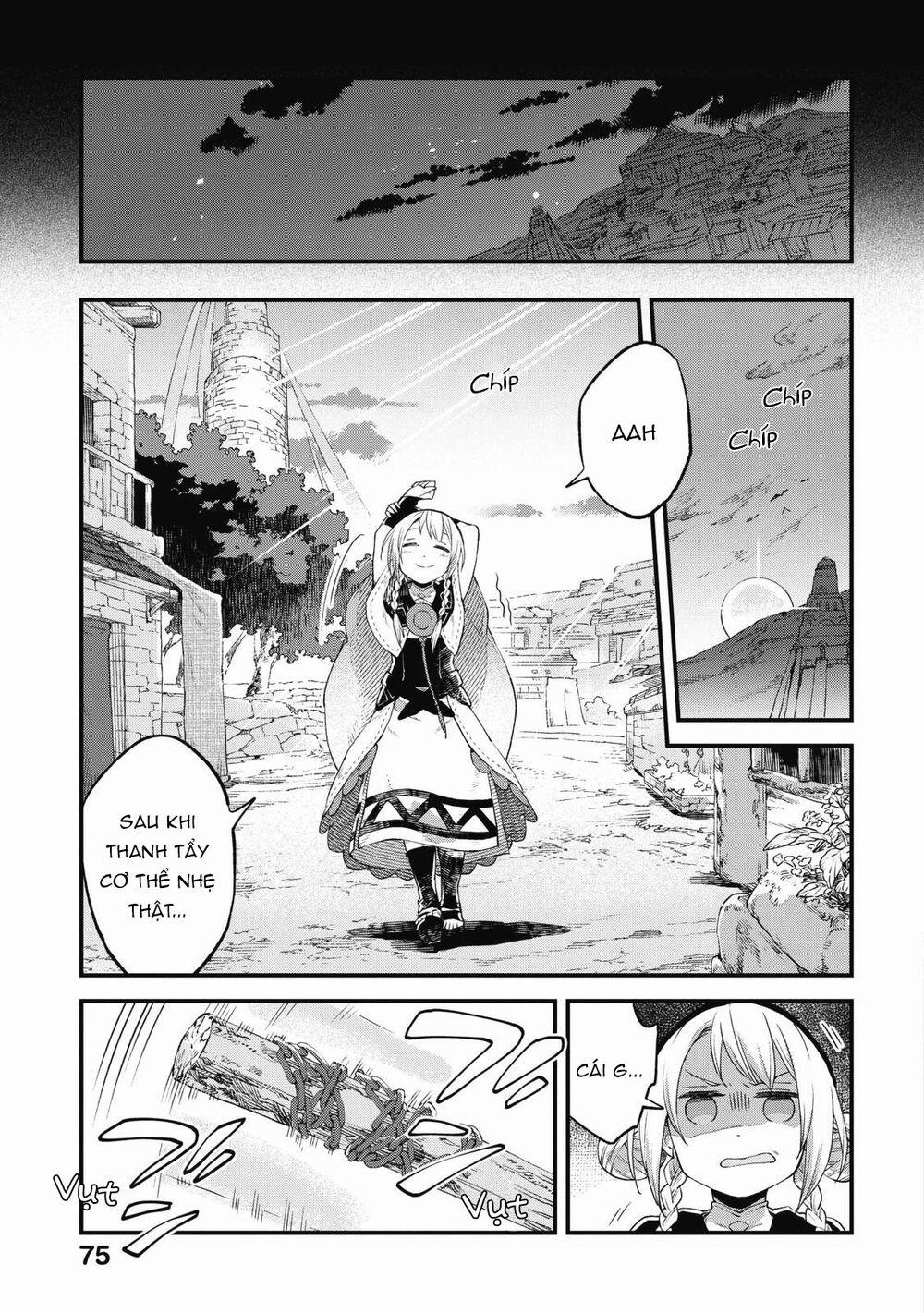 Alpi – Người Đưa Tiễn Linh Hồn 8 trang 17