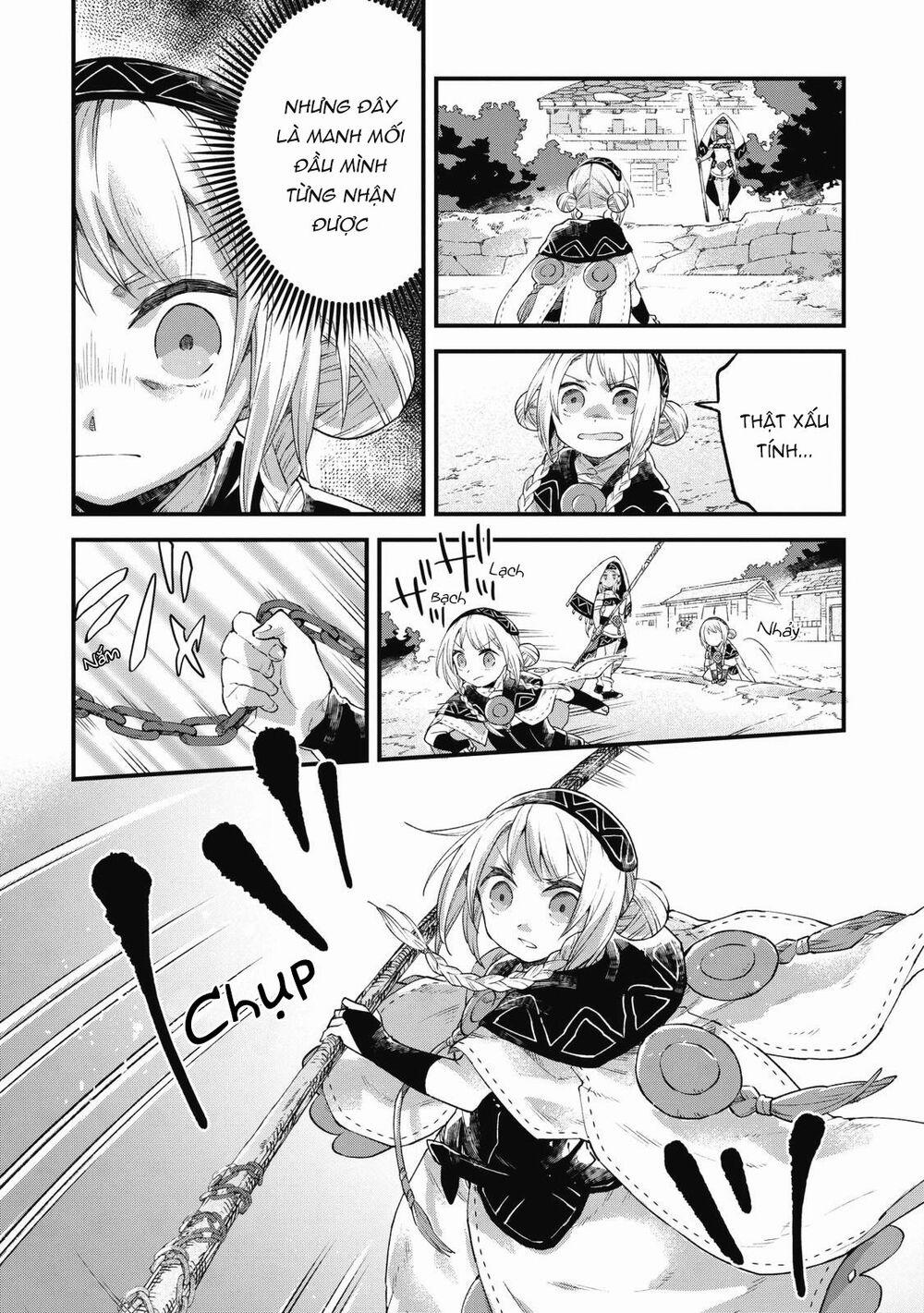 Alpi – Người Đưa Tiễn Linh Hồn 8 trang 22