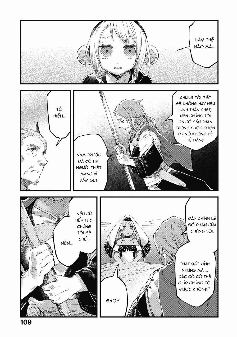 Alpi – Người Đưa Tiễn Linh Hồn 9 trang 17