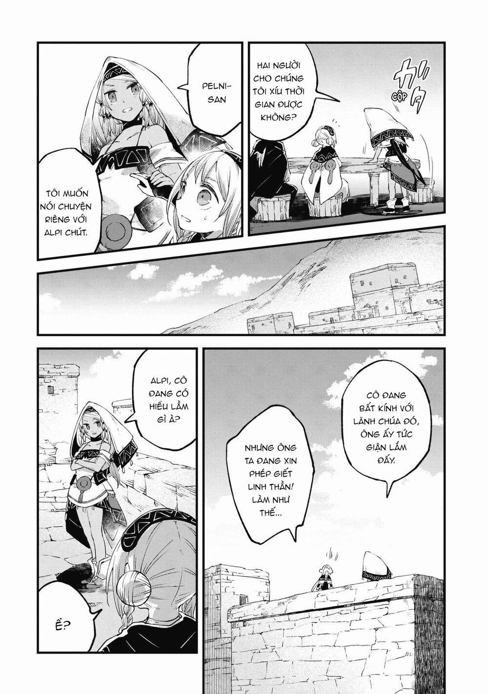 Alpi – Người Đưa Tiễn Linh Hồn 9 trang 20