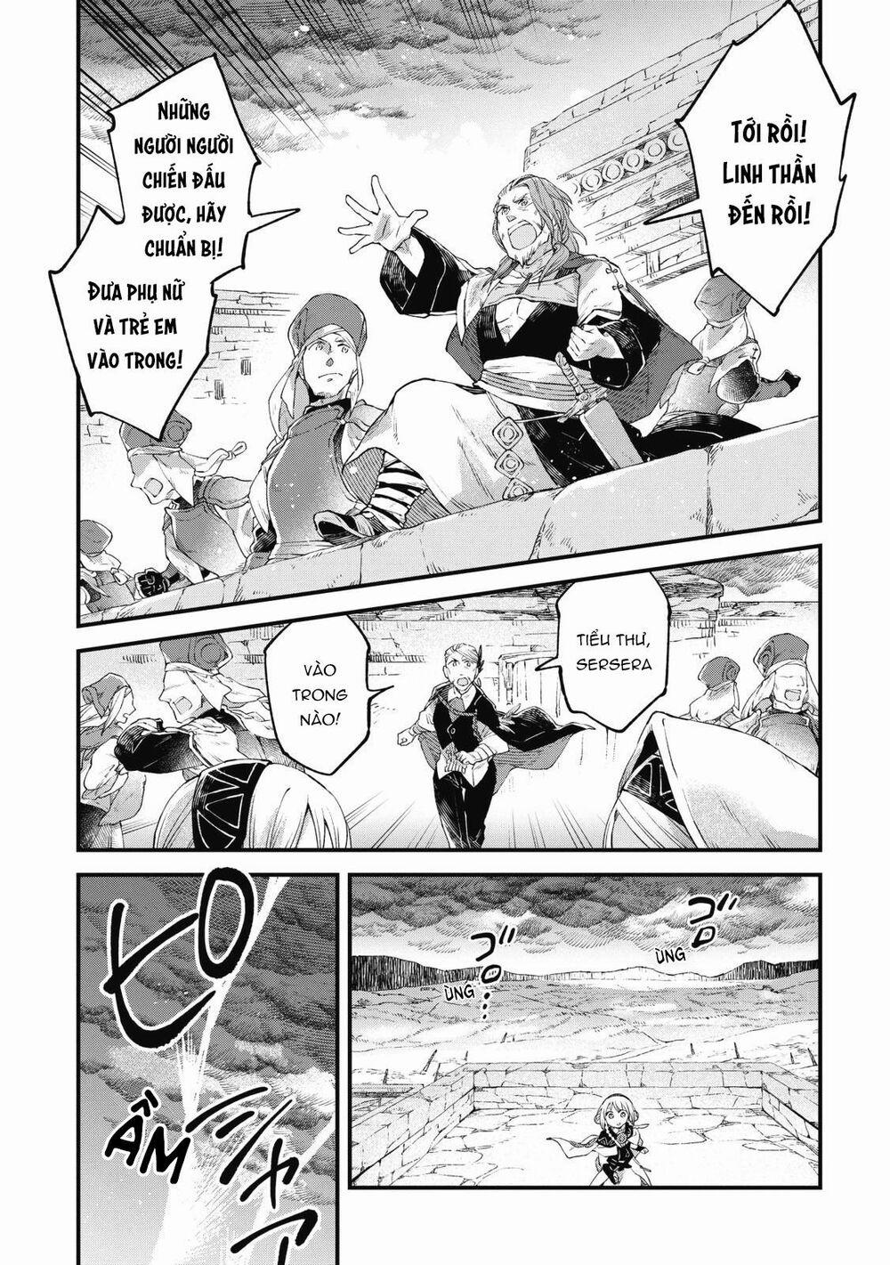 Alpi – Người Đưa Tiễn Linh Hồn 9 trang 27