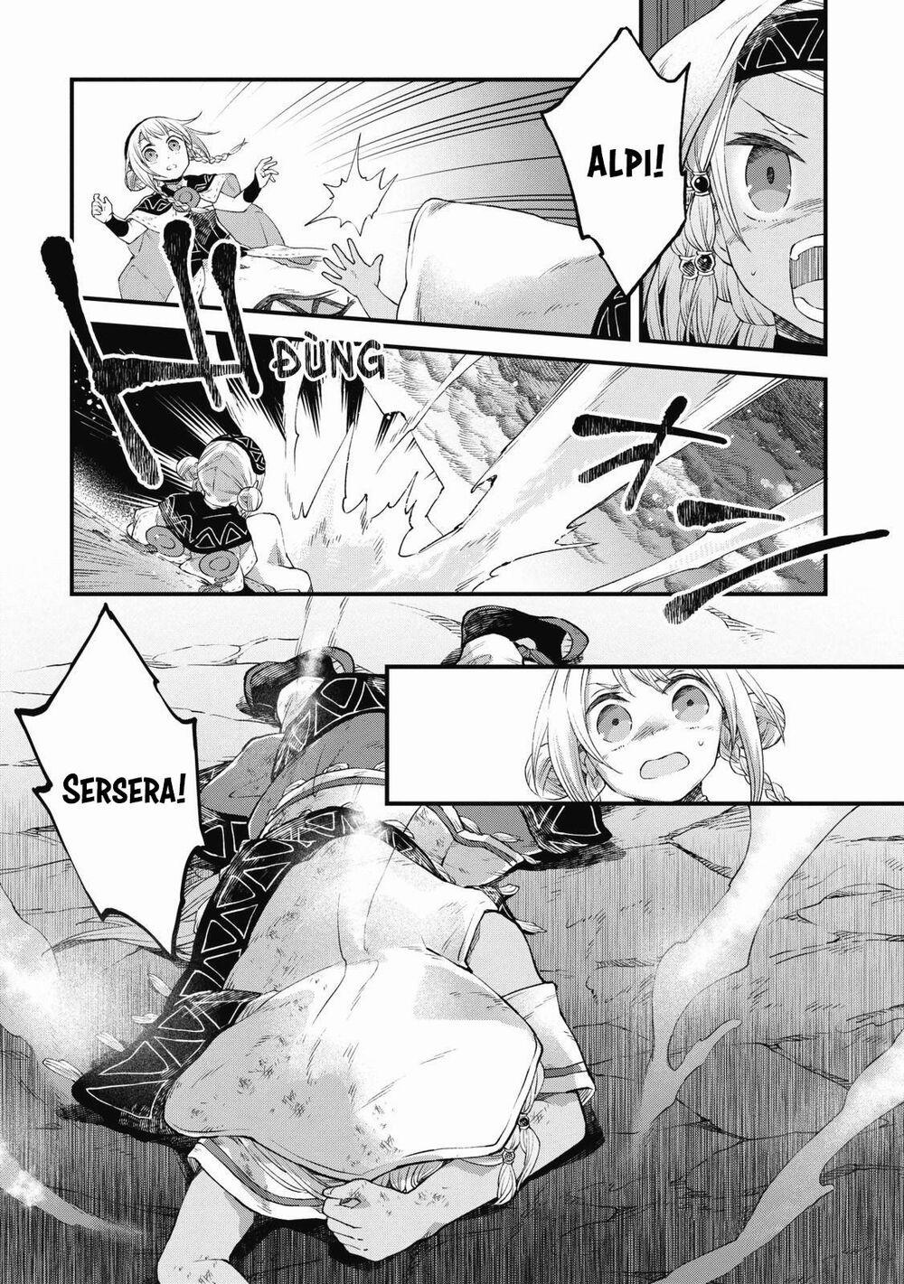 Alpi – Người Đưa Tiễn Linh Hồn 9 trang 33