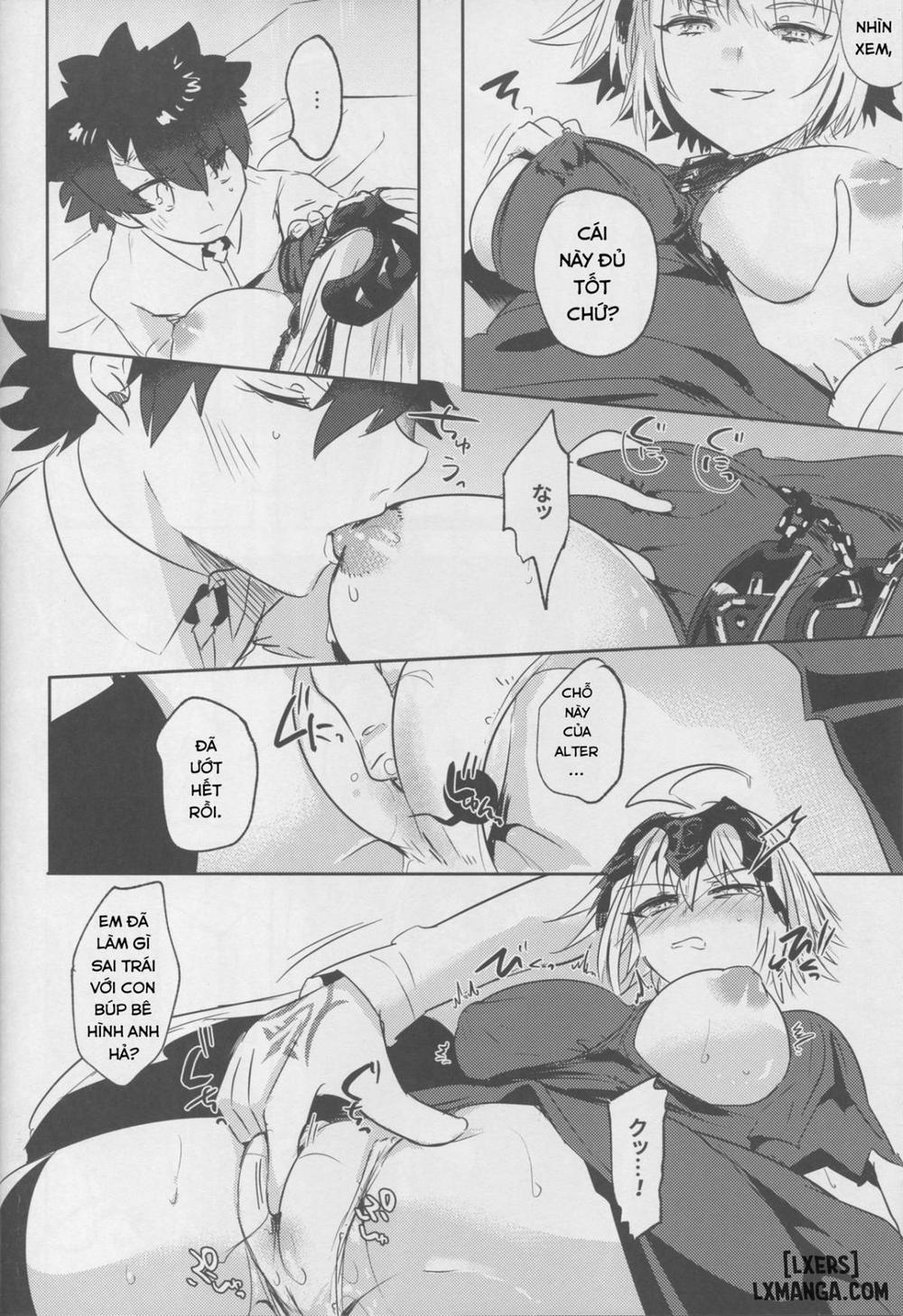 Alter-chan Nakayoku Naritai! Second Oneshot trang 14