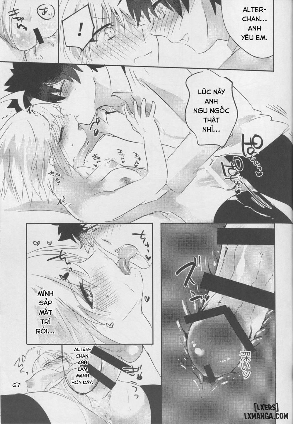 Alter-chan Nakayoku Naritai! Second Oneshot trang 23