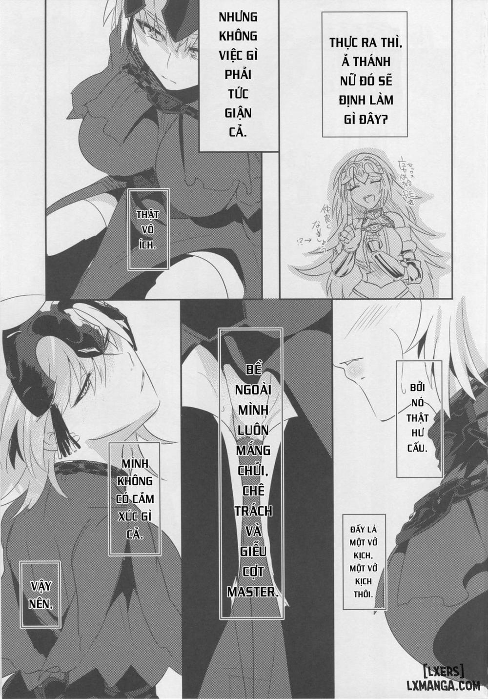 Alter-chan Nakayoku Naritai! Second Oneshot trang 3