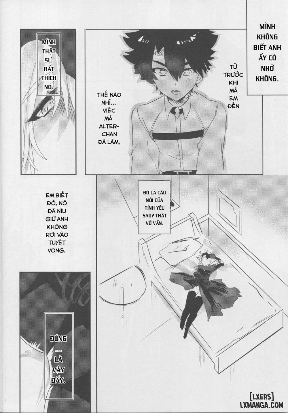 Alter-chan Nakayoku Naritai! Second Oneshot trang 4