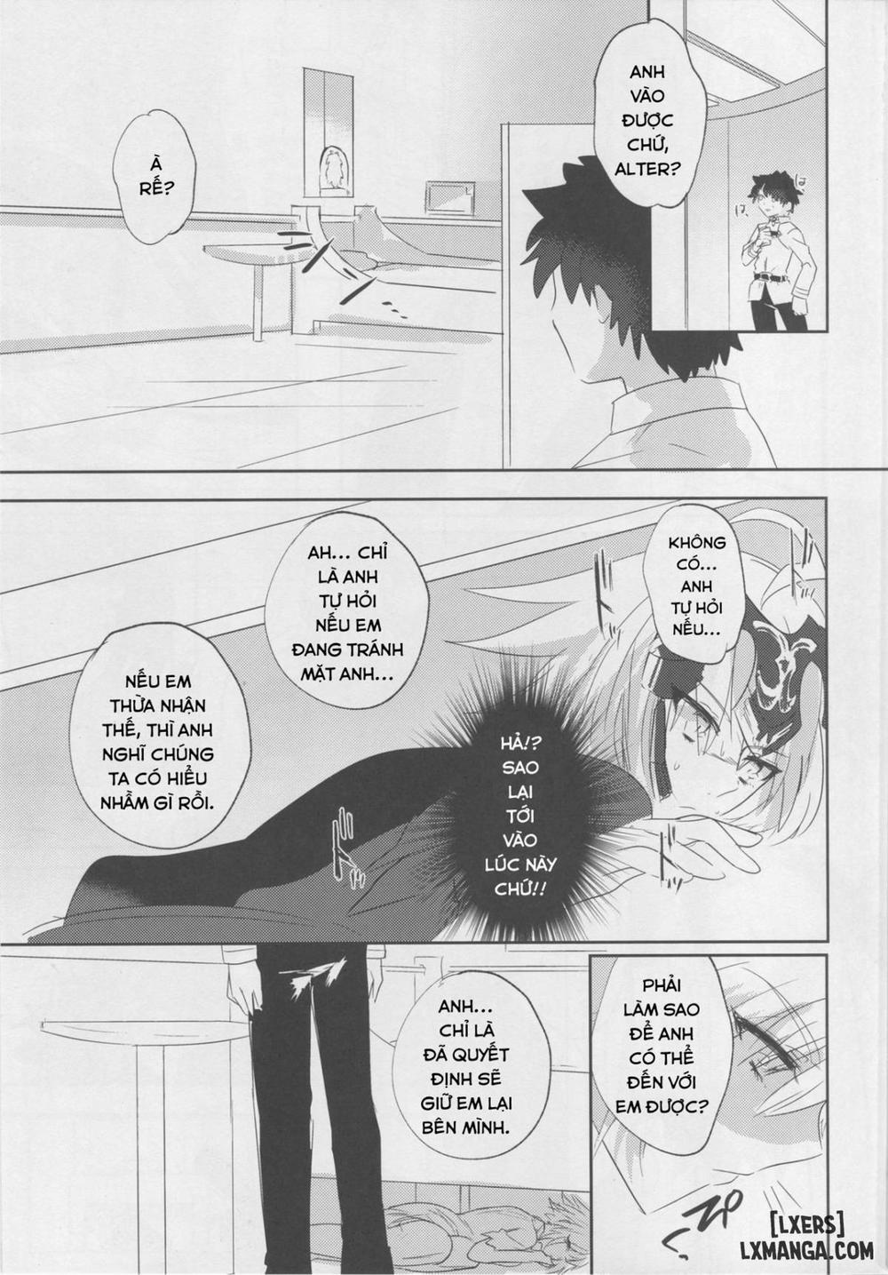 Alter-chan Nakayoku Naritai! Second Oneshot trang 9