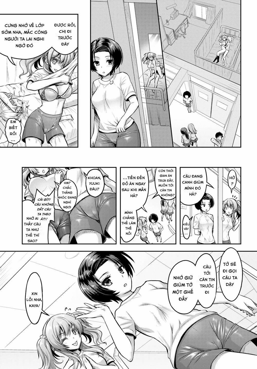 Alternative-Sắc màu tình yêu! 4 [Không che] trang 11