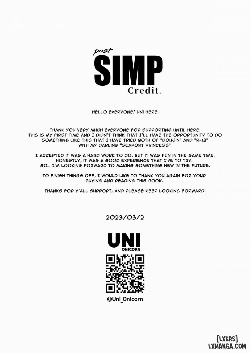 Always SIMP my darling, Pale Harbour Oneshot trang 18