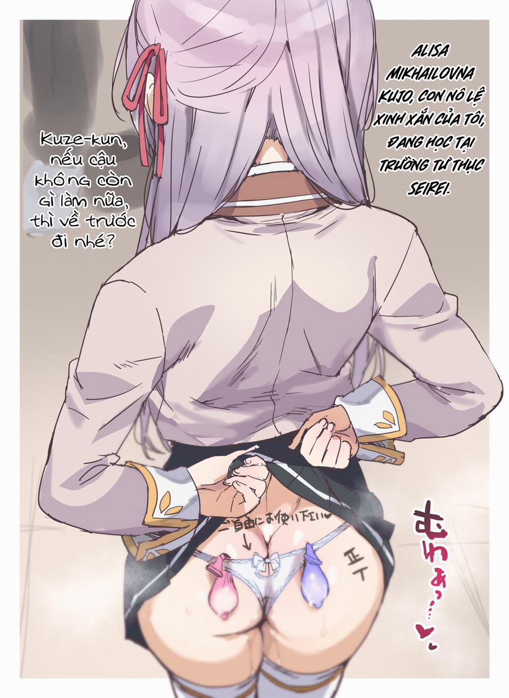 Alya-san sau giờ học Oneshot trang 1