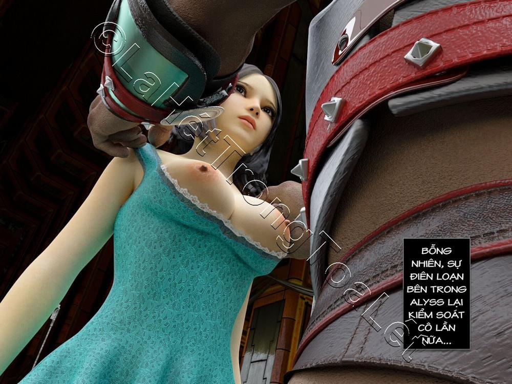 Alyss điên loạn 5: Vị khách bí ẩn Tập 1 trang 13