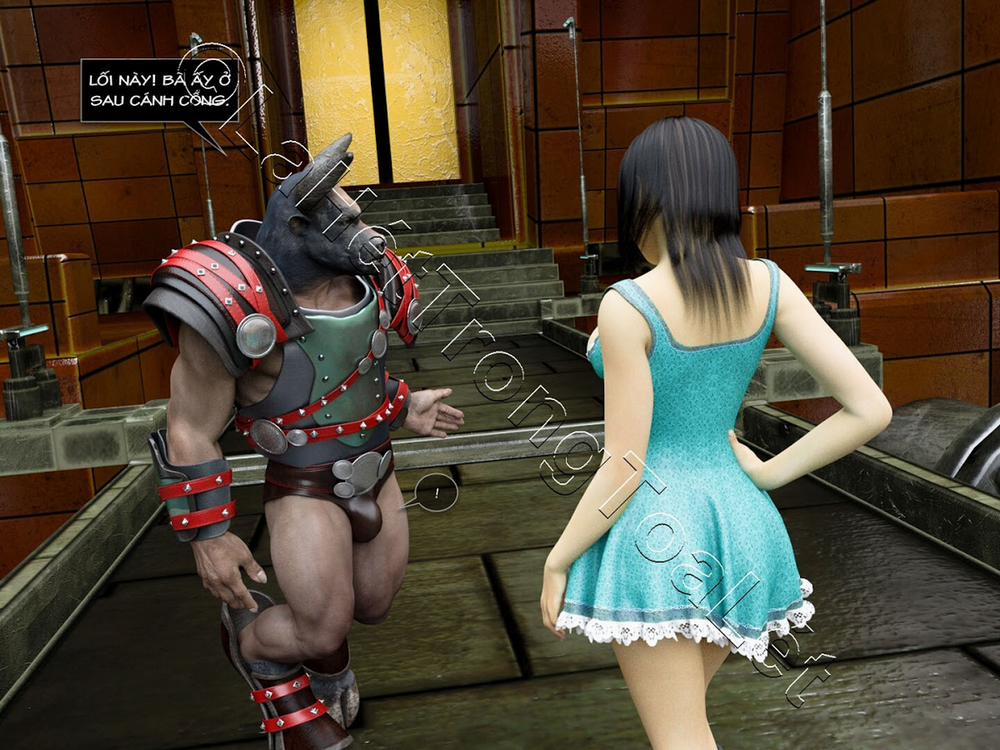 Alyss điên loạn 5: Vị khách bí ẩn Tập 1 trang 14