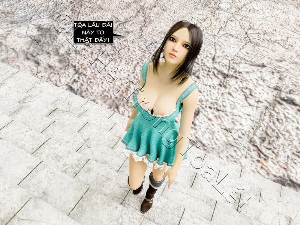 Alyss điên loạn 5: Vị khách bí ẩn Tập 1 trang 2