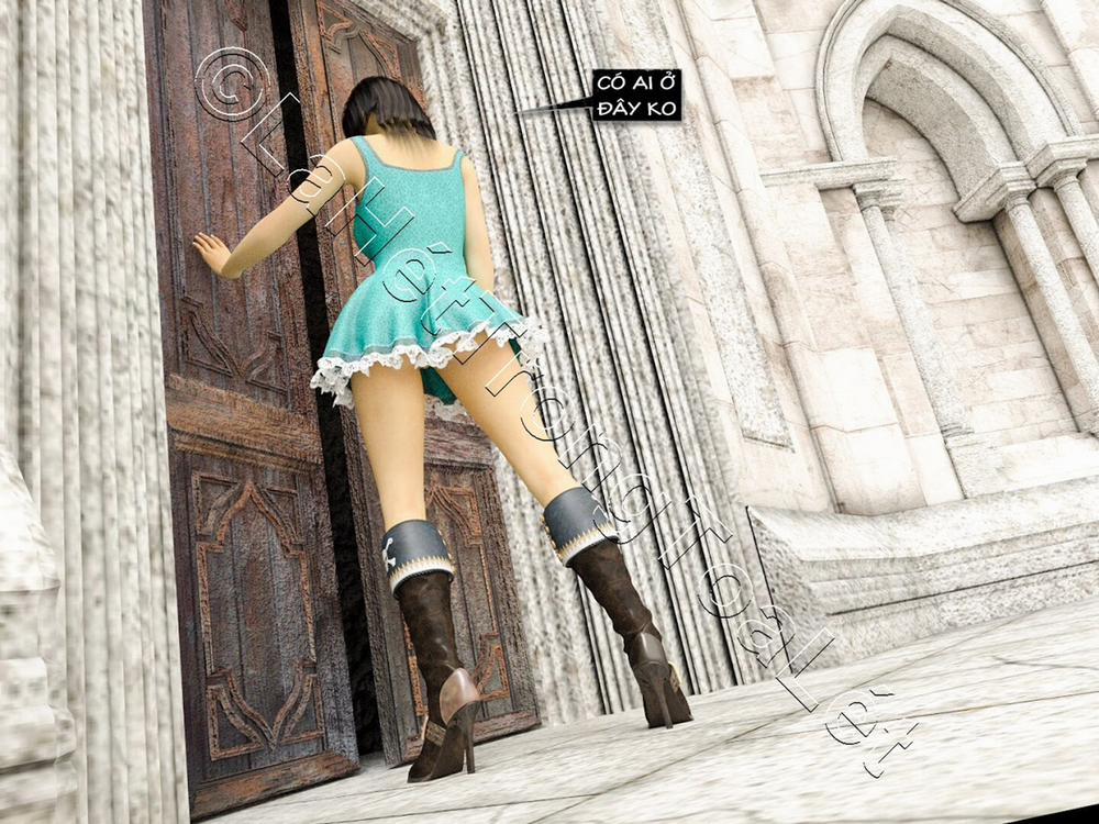 Alyss điên loạn 5: Vị khách bí ẩn Tập 1 trang 3