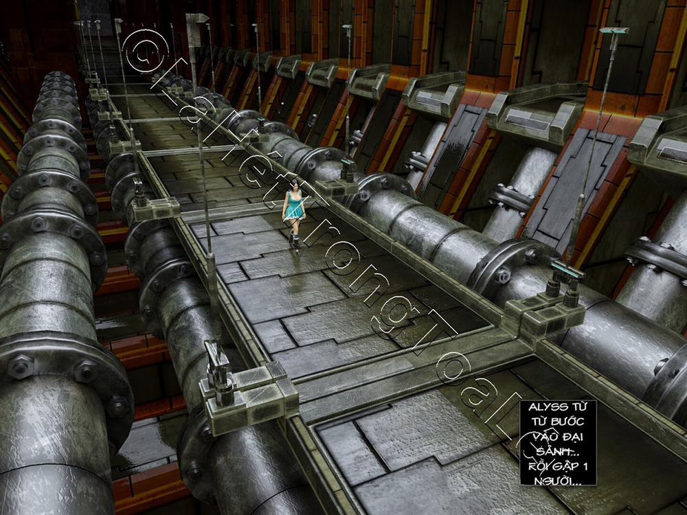 Alyss điên loạn 5: Vị khách bí ẩn Tập 1 trang 4