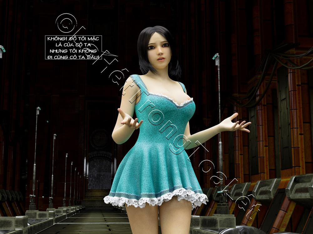 Alyss điên loạn 5: Vị khách bí ẩn Tập 1 trang 7