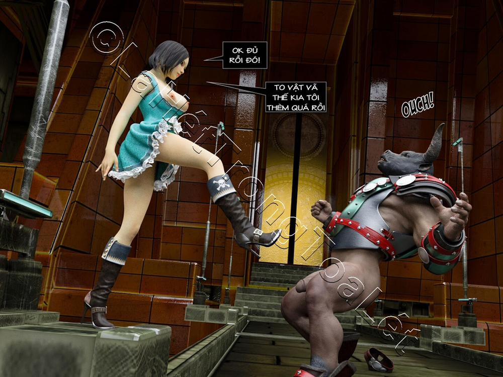 Alyss điên loạn 5: Vị khách bí ẩn Tập 2 trang 15