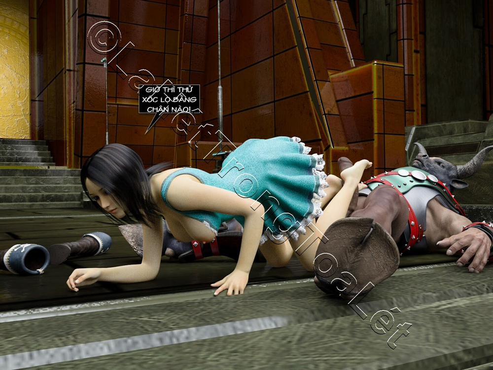 Alyss điên loạn 5: Vị khách bí ẩn Tập 3 trang 6