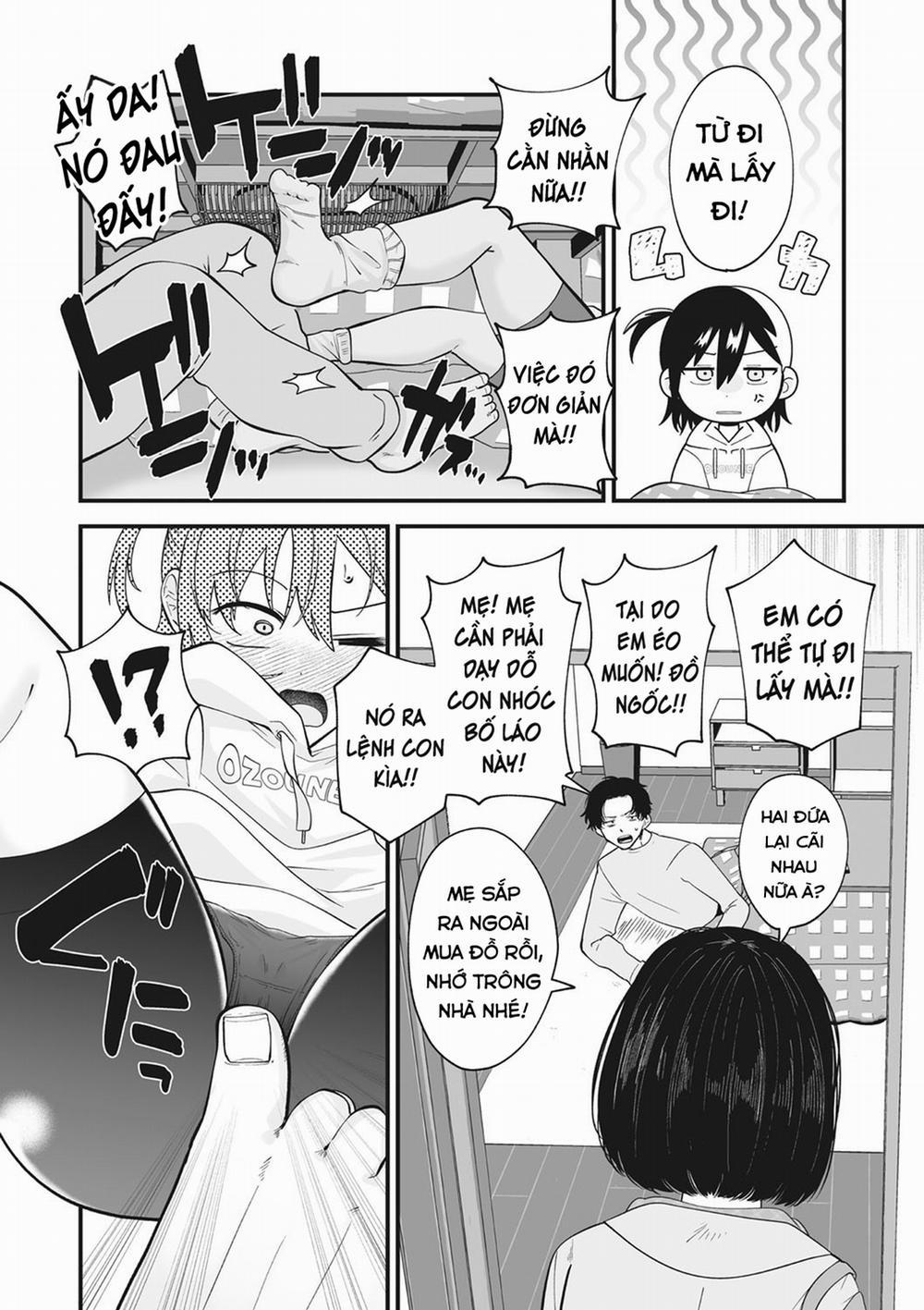 Âm ấm lành lạnh Oneshot trang 1