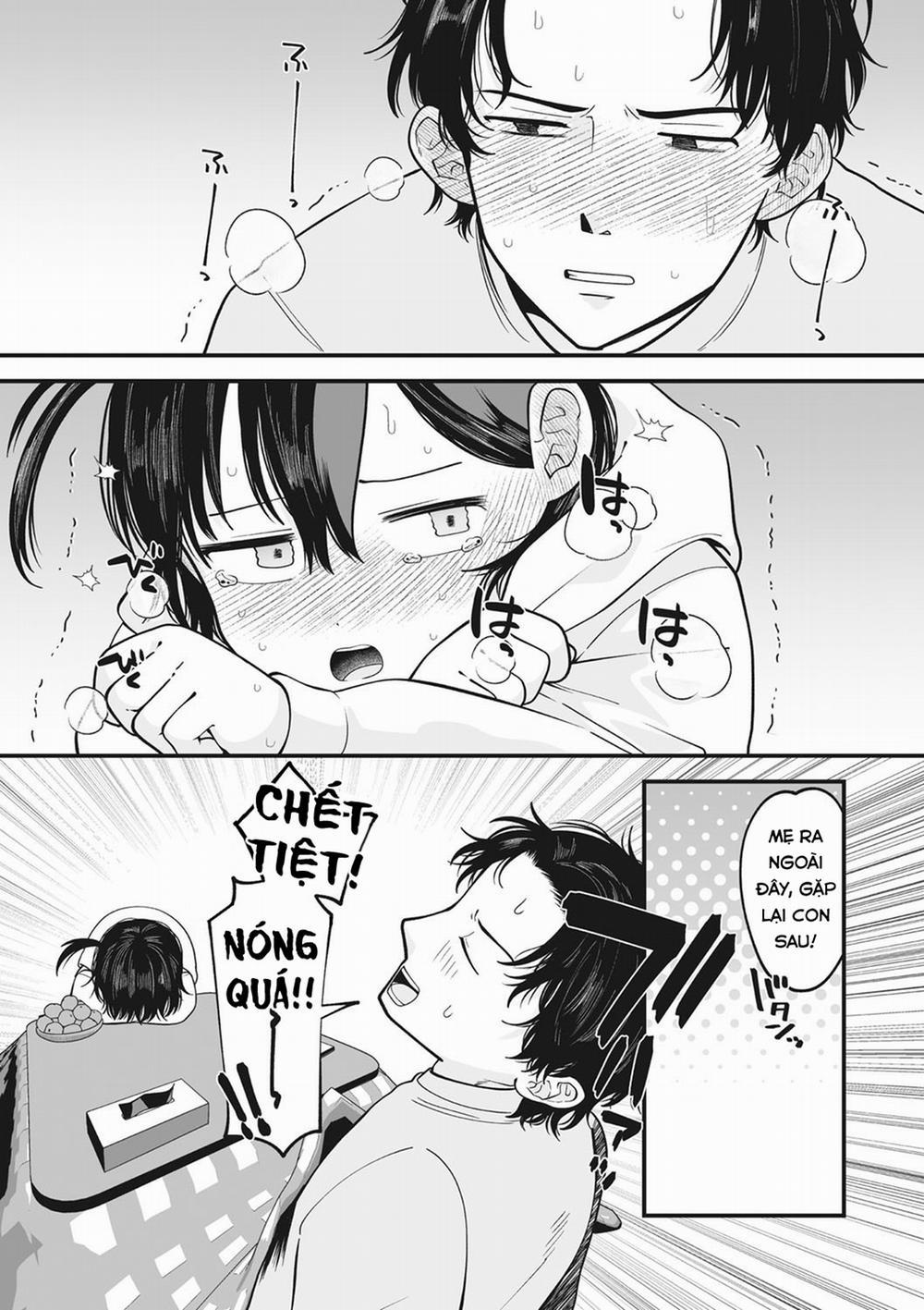 Âm ấm lành lạnh Oneshot trang 7