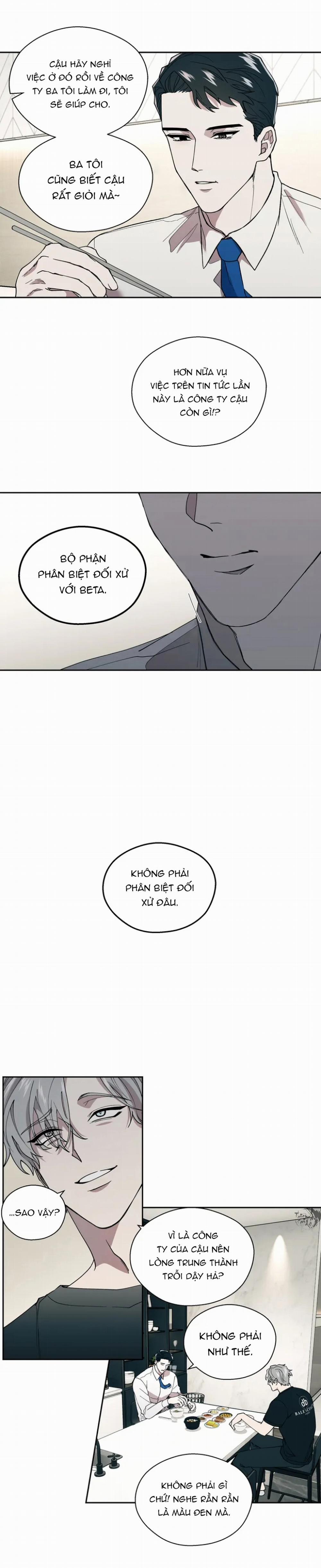 Ám Ảnh Pheromone 1 trang 10