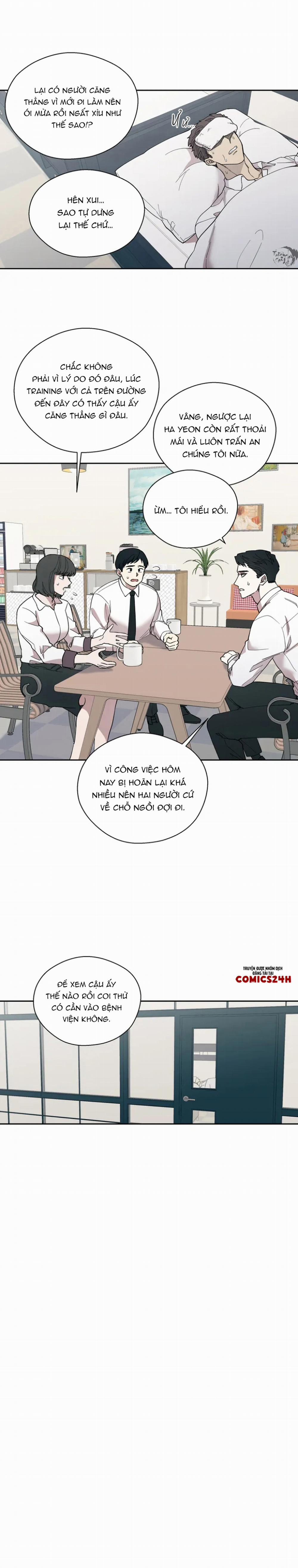 Ám Ảnh Pheromone 1 trang 17