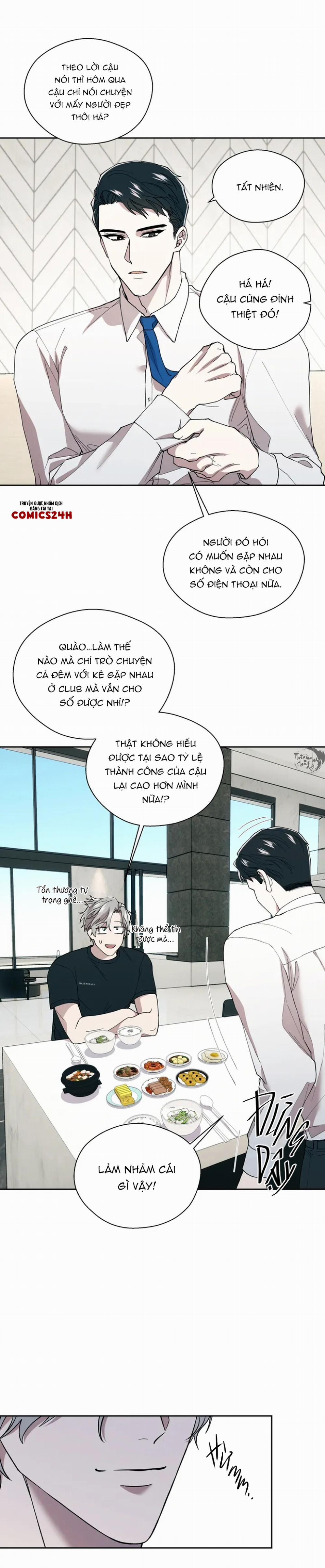 Ám Ảnh Pheromone 1 trang 6