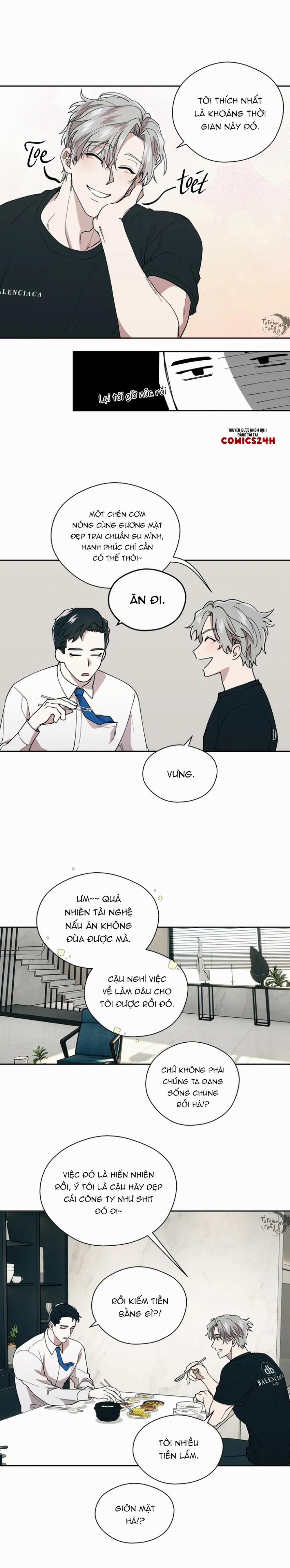 Ám Ảnh Pheromone 1 trang 9