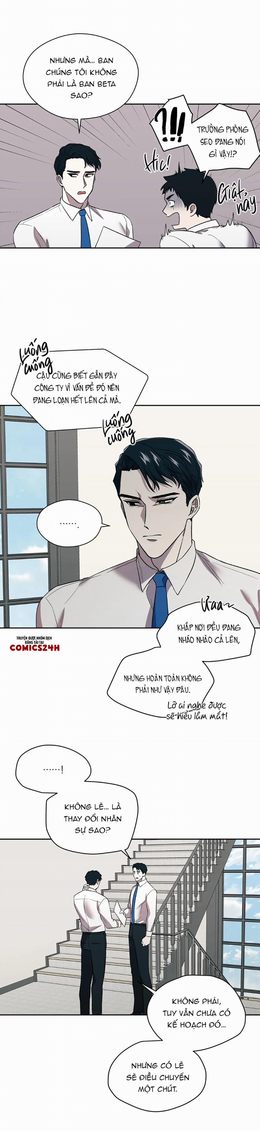 Ám Ảnh Pheromone 2 trang 9