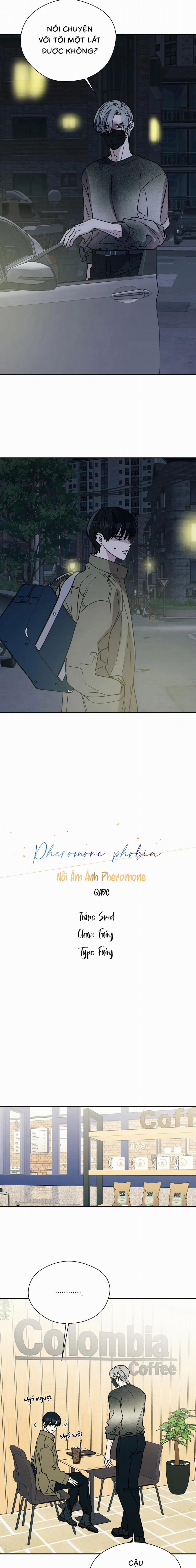 Ám Ảnh Pheromone 84 trang 1