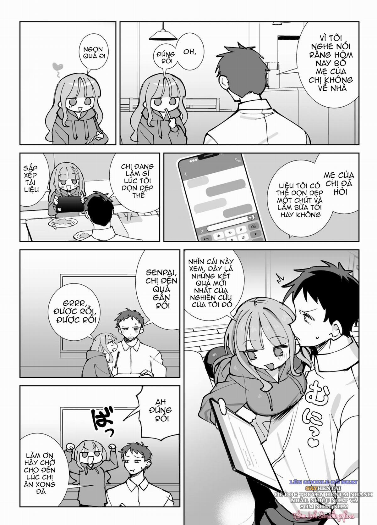 Âm đạo giả thực thụ 1 trang 5