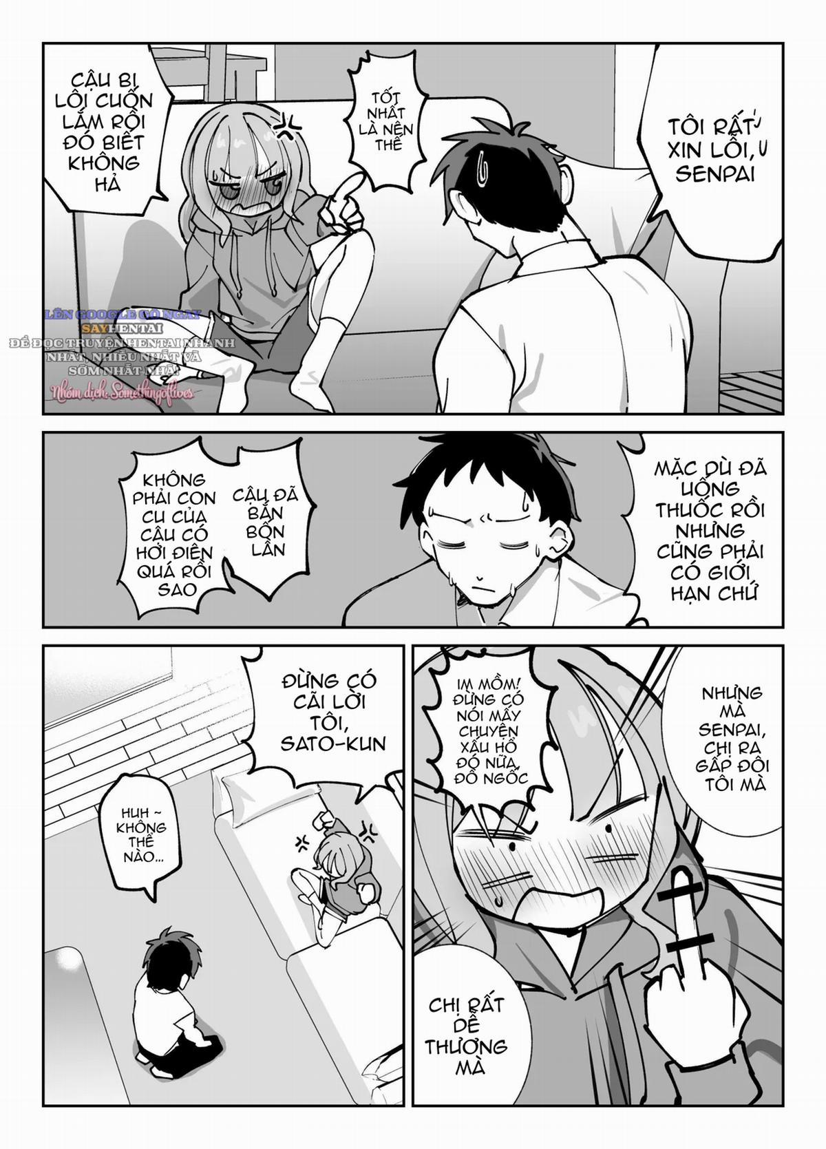 Âm đạo giả thực thụ 2 trang 18