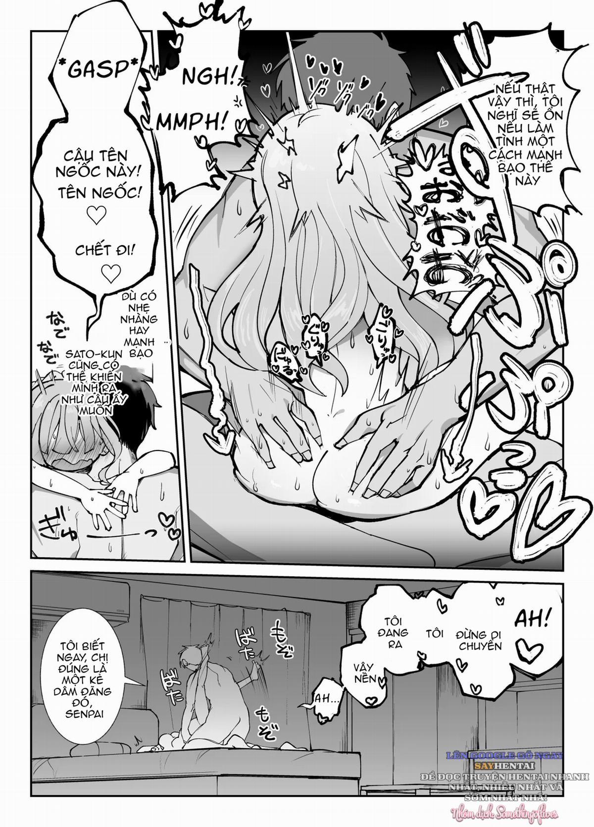 Âm đạo giả thực thụ 2 trang 9