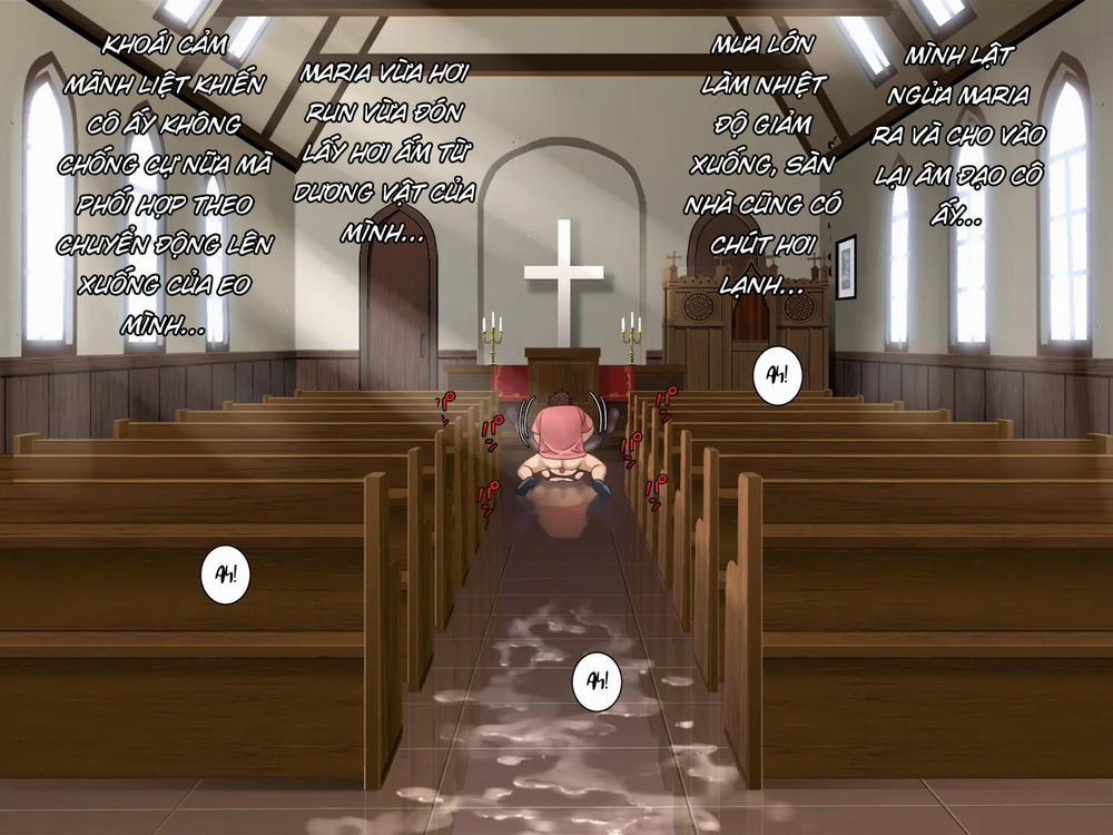 Âm Đạo Sám Hối, Nữ Tu Ở Địa Ngục Dục Vọng Part 2 trang 37
