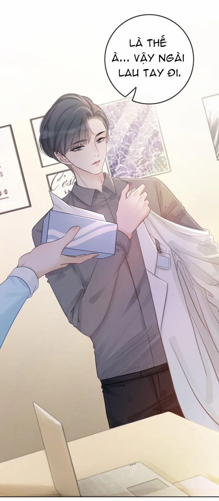 Ám Hắc Hệ Noãn Hôn 3 trang 12