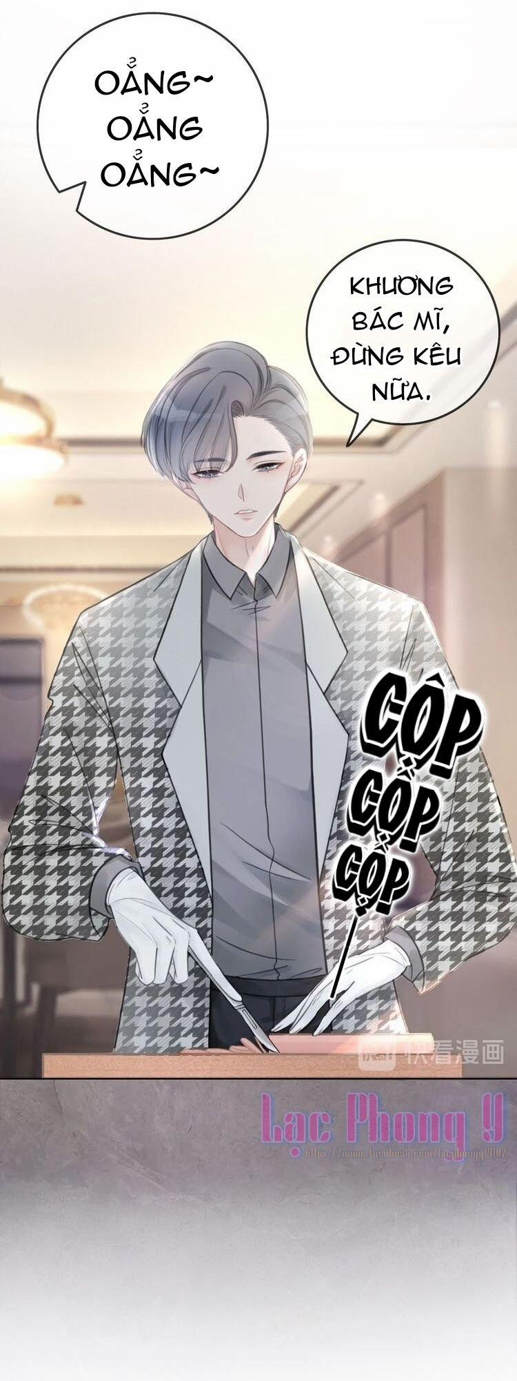 Ám Hắc Hệ Noãn Hôn 3 trang 27