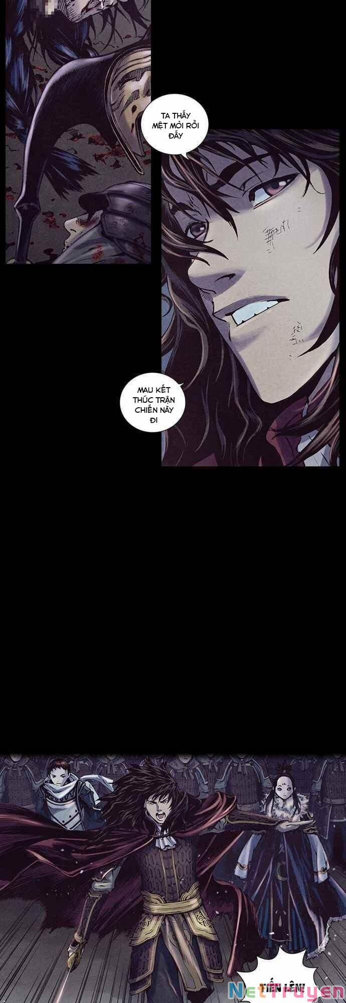 Ám Hành Ngự Sử 191 trang 33