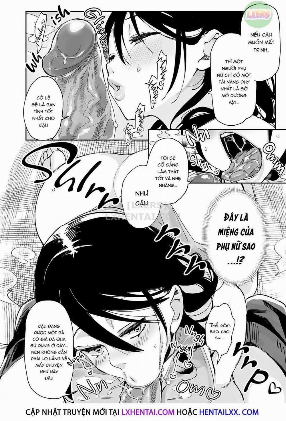 Âm Mưu Dâm Đãng Thuần Túy 1 trang 24