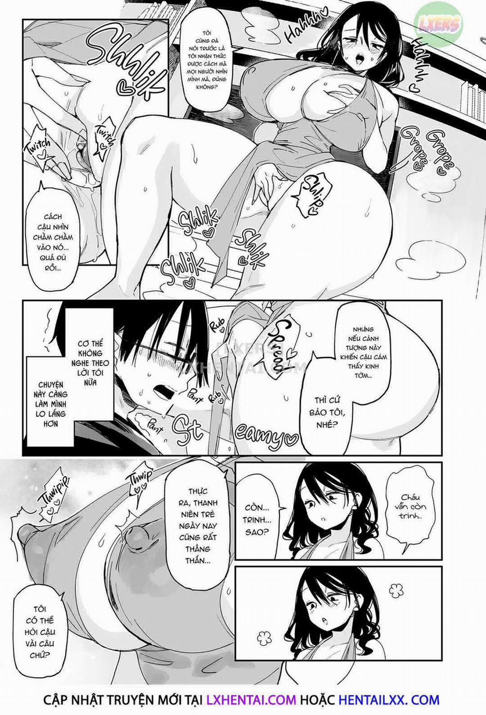 Âm mưu dâm đãng tuần túy 1 trang 22