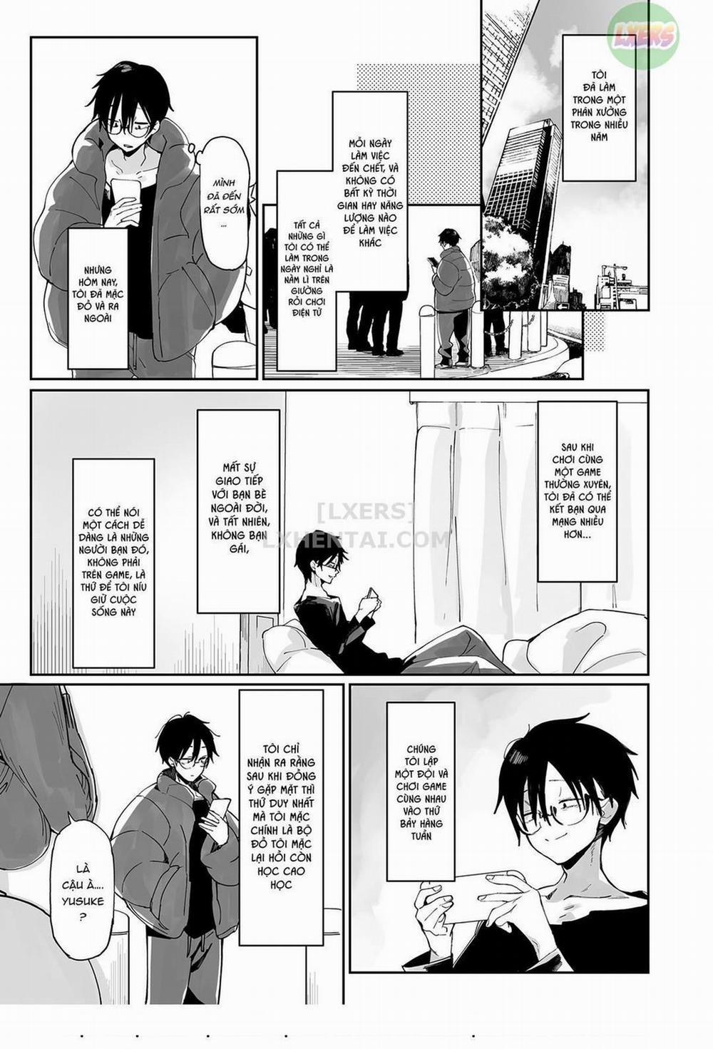 Âm mưu dâm đãng tuần túy 1 trang 2