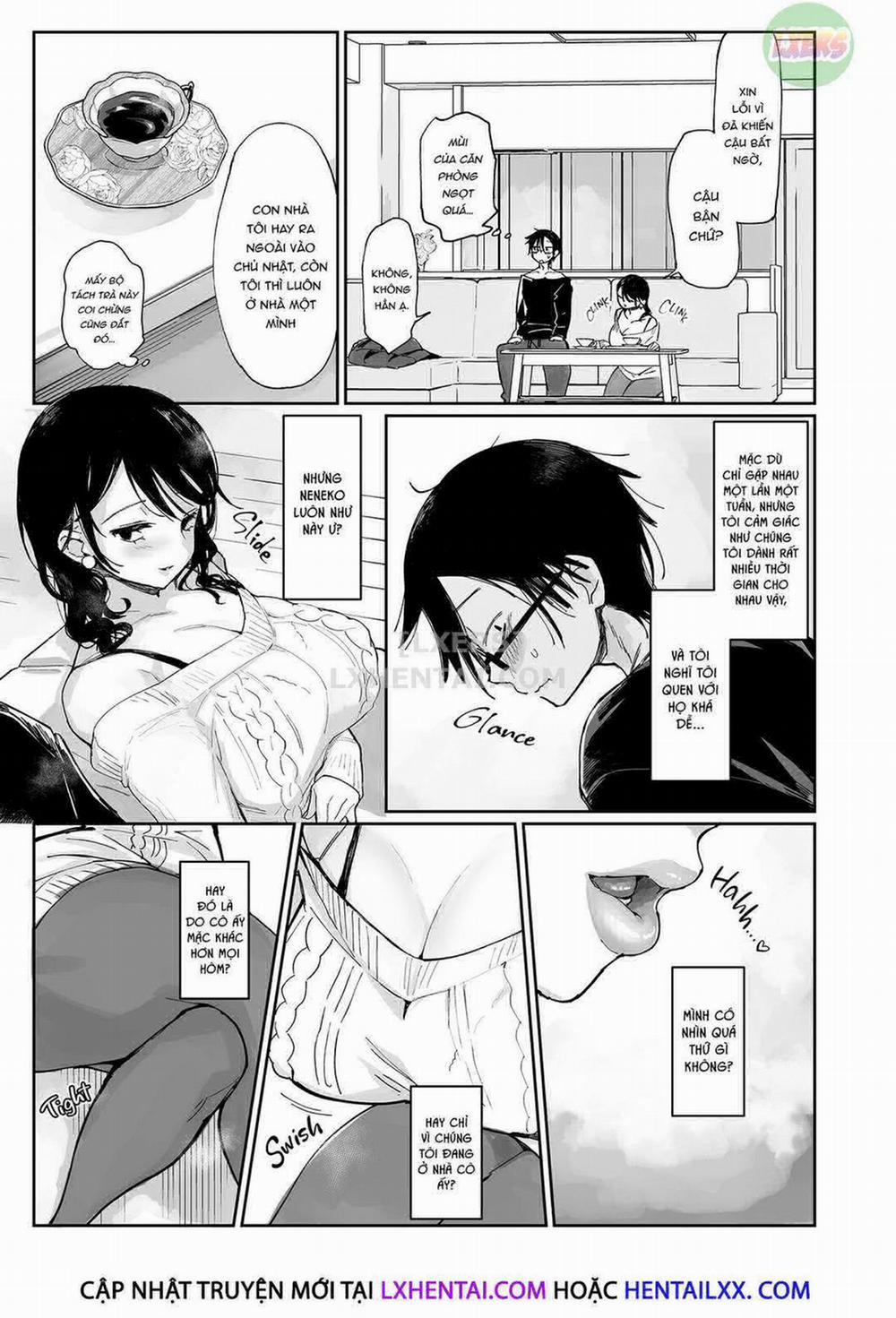 Âm mưu dâm đãng tuần túy 1 trang 8