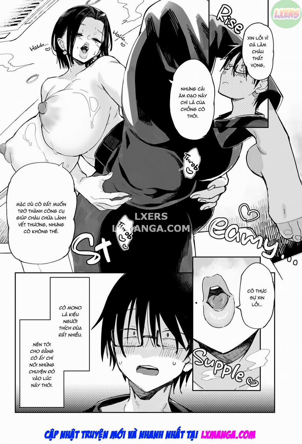 Âm mưu dâm đãng tuần túy 3 trang 20